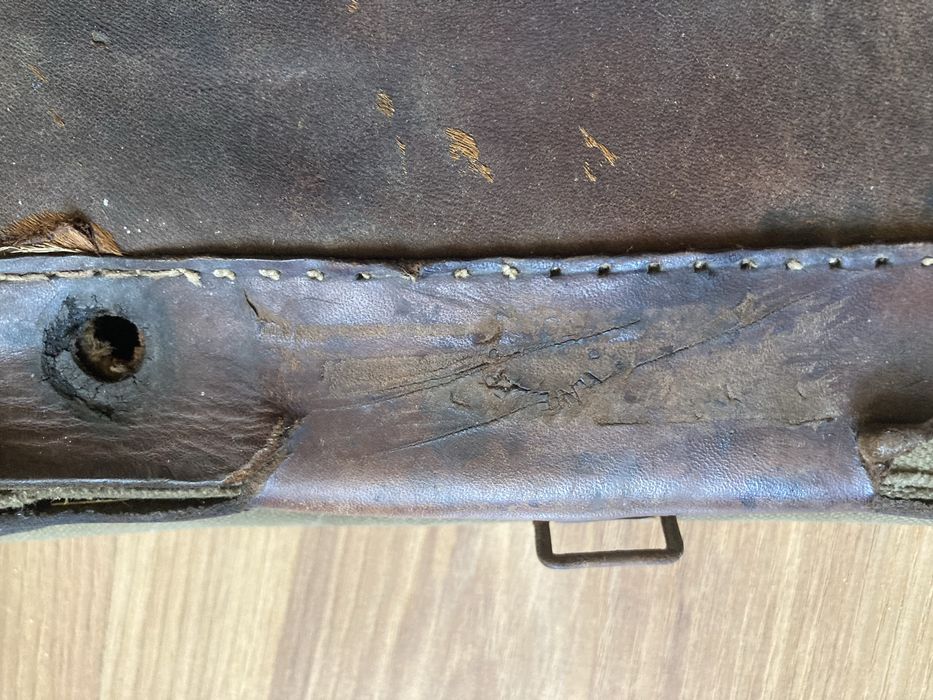 Plecak tornister sierściuch armia pruska niemiecki