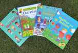 Sticker book Usborne, стікер бук для дітей, книга з наліпками