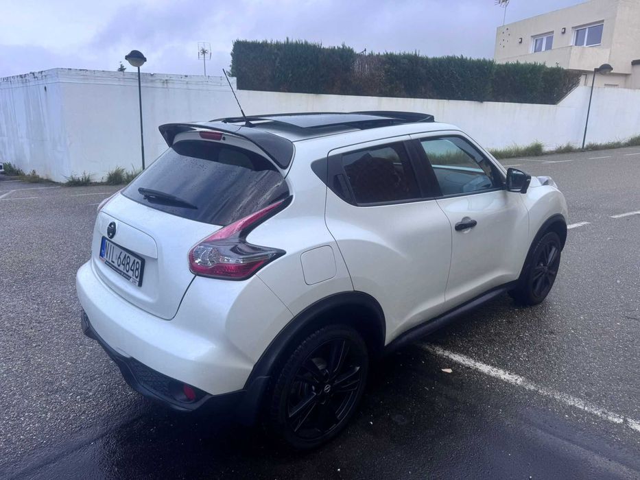 Nissan juke ano 2018