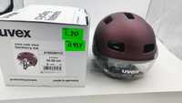 Kask Rowerowy Uvex Rush Visor r.55-58cm (L20)