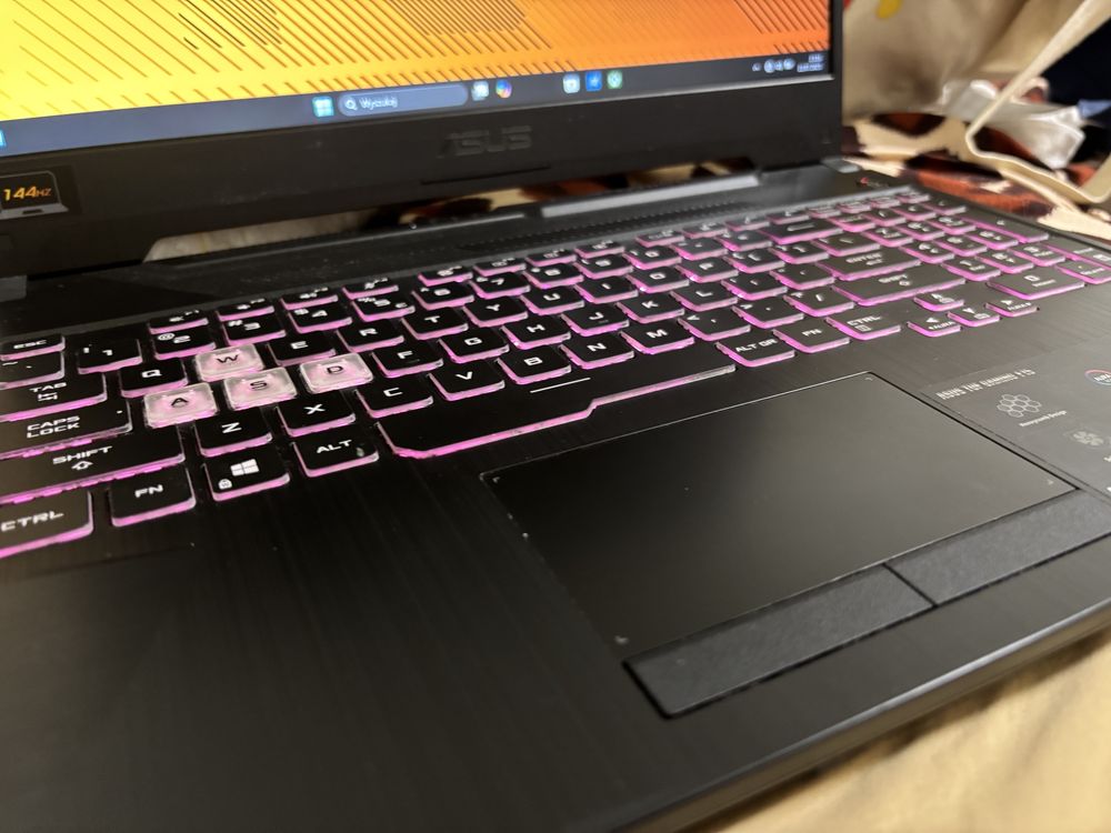 Asus tuf gaming f15 144 hz