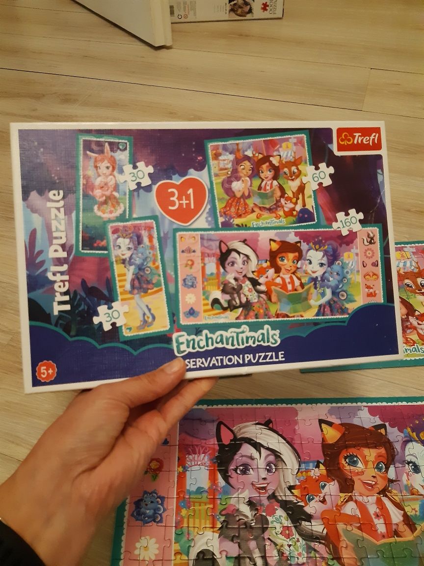 Puzzle Enchantimals