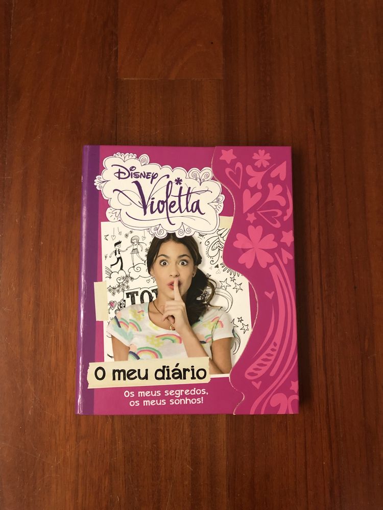 livros coleção Violeta