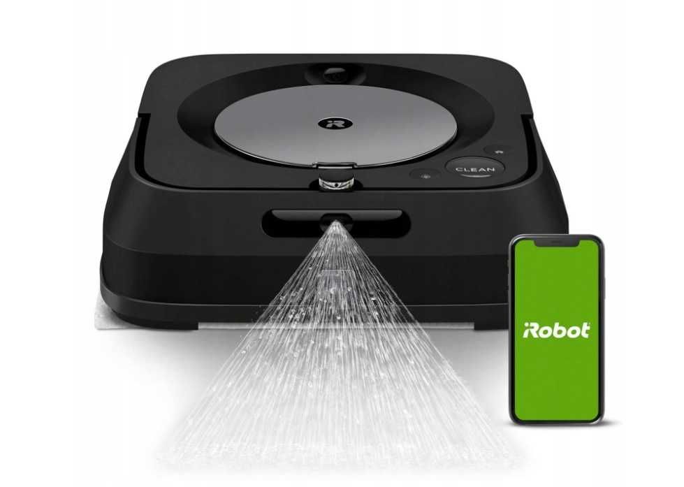 Robot sprzątający iRobot Braava Jet M6 czarny