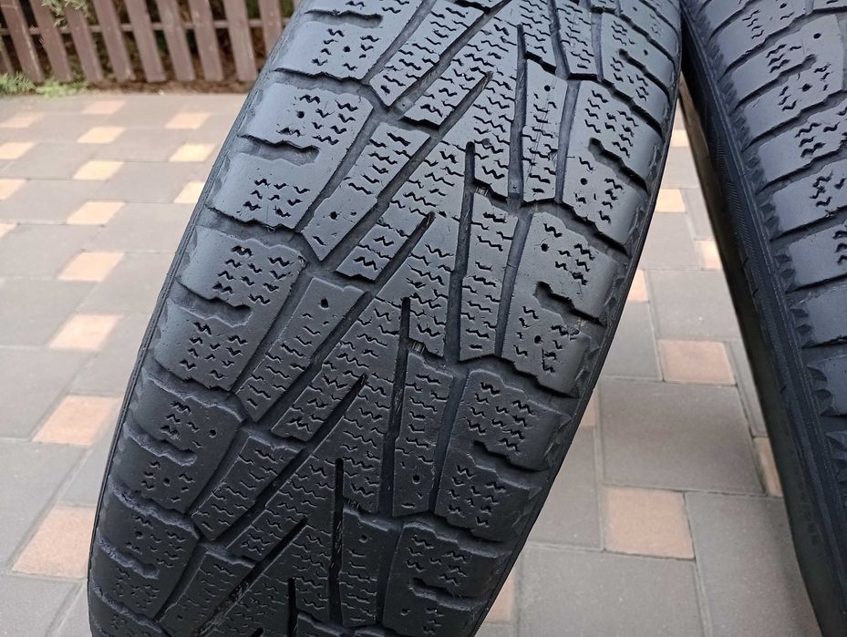 Пара отличных шин NEXEN Win Guard 225/60 R17