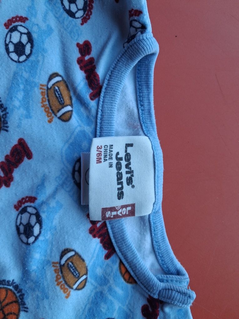 Body levis rozmiar 62