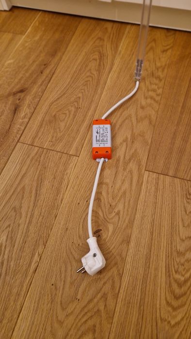 Oświetlenie led do witryny, gabloty, zasilacz led 15w.