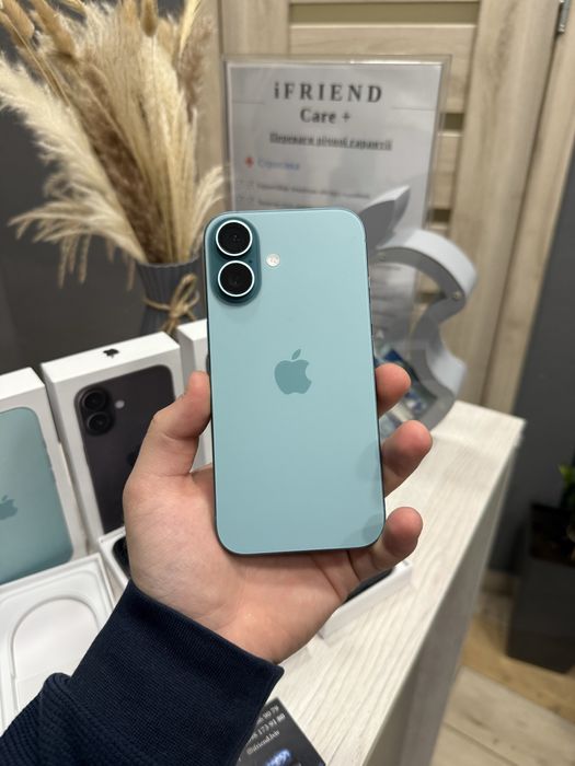 New open/box iphone 16 256gb teal/black/white