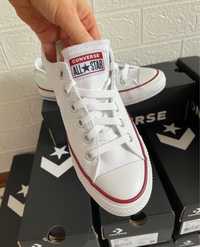 Converse 37 biale trampki