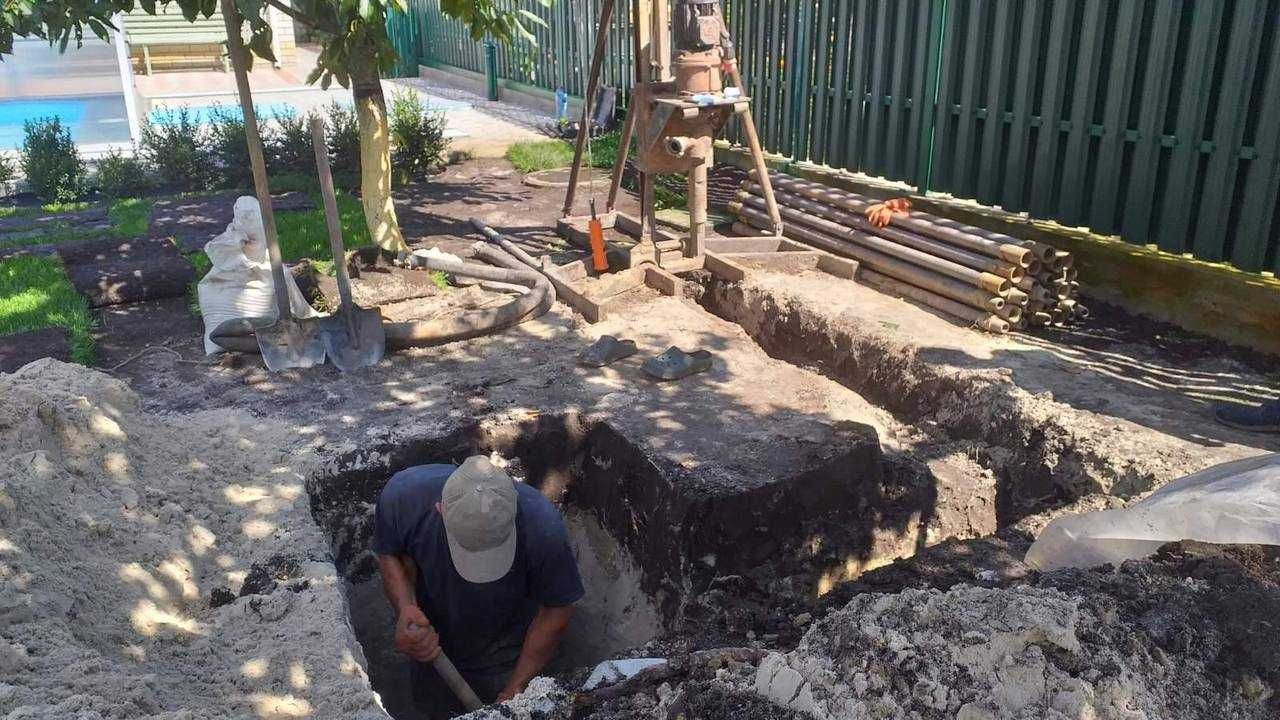 Буріння скважин на воду у Києві Бурение скважин Все за 1 день ДЗВОНІТЬ