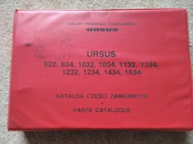 Katalog Ursus 932,934,1032,1034,1132,1134,1232,1234,1434,1634