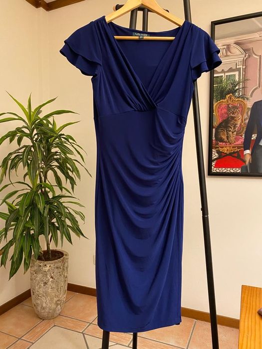 Vestido azul Ralph Lauren NOVO (Blue dress Ralph Lauren)