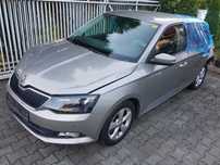 Skoda Fabia DSG / 53 T km/ ASO Skoda do końca