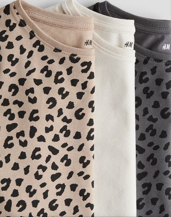Набір дитячих кофтинок 3 шт, бренд H&M, розмір 2-4 роки