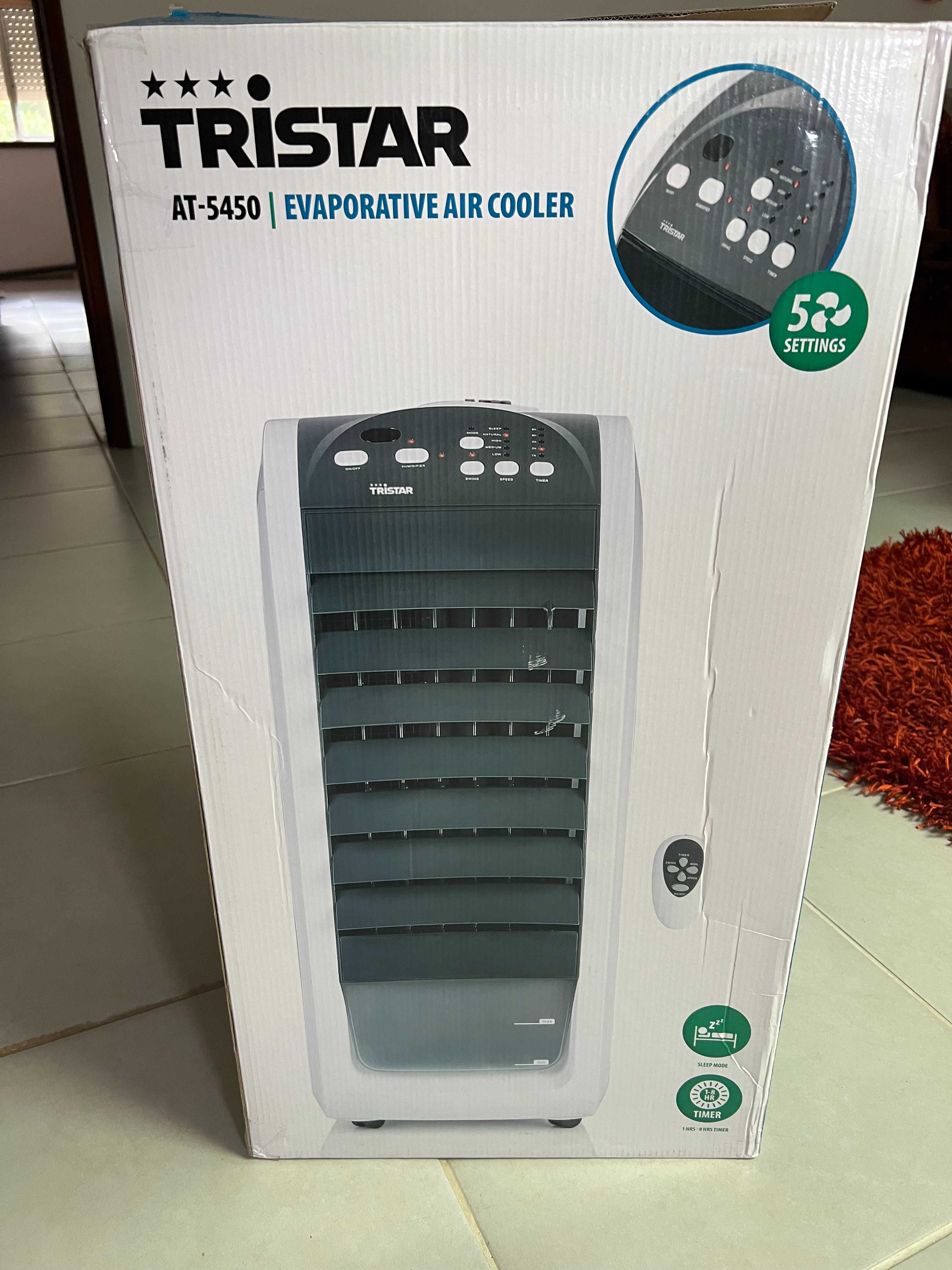 Climatizador Tristar AT5450 - Usa água fria, económico