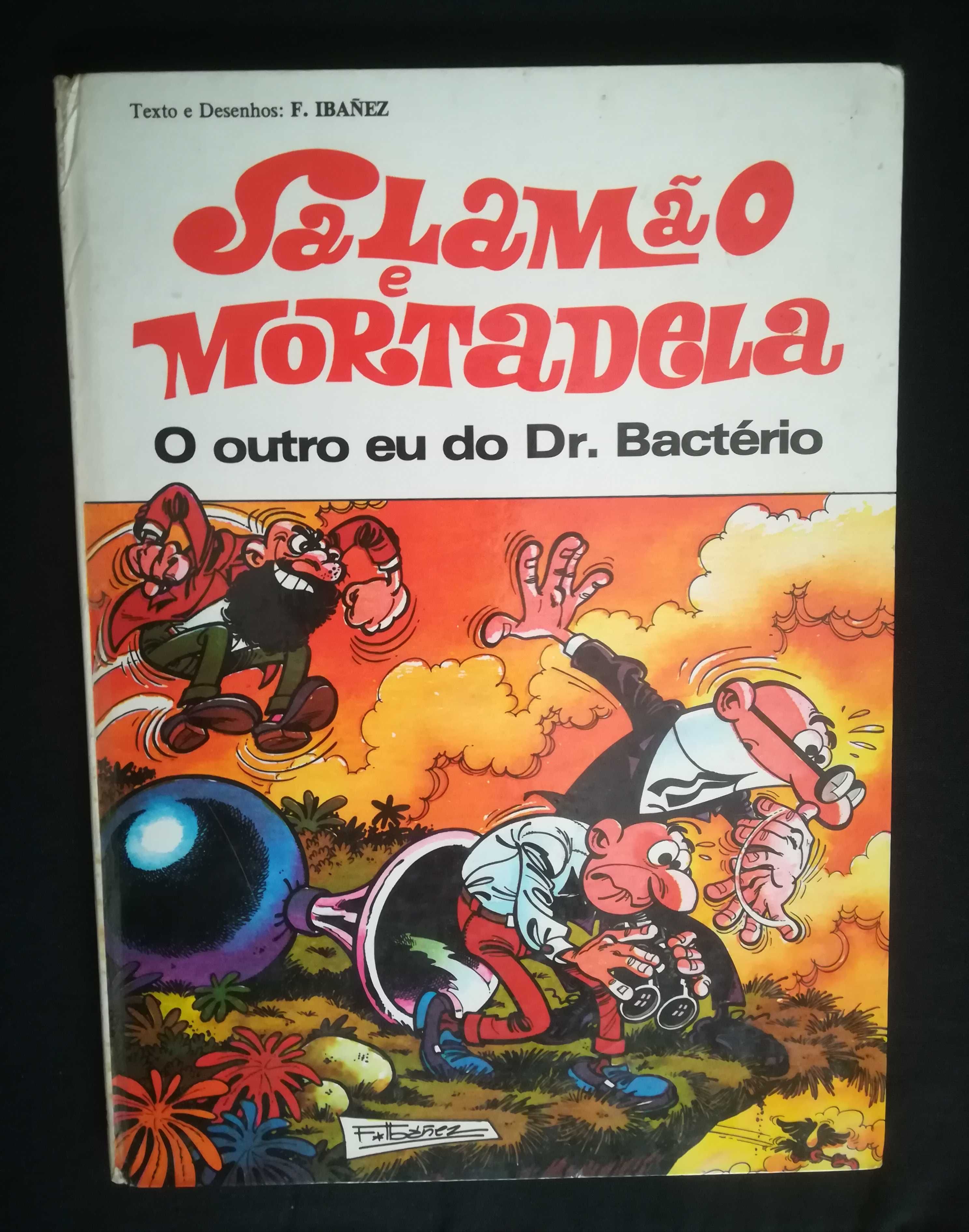 Salamão e Mortadela o outro eu do Dr. Bactério