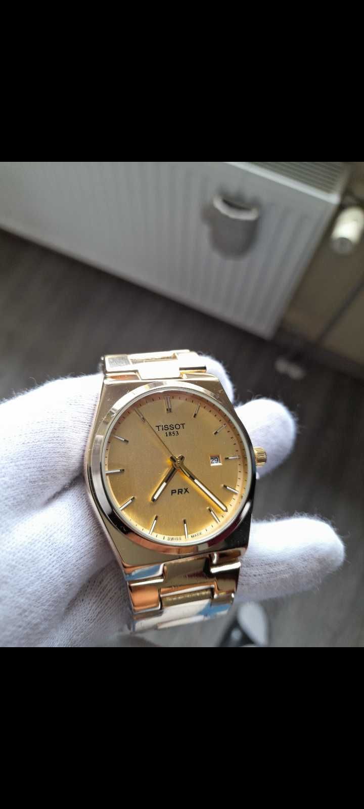 Nowy Elegancki zegarek męski