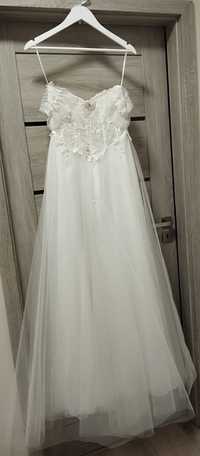 Suknia ślubna (biała)