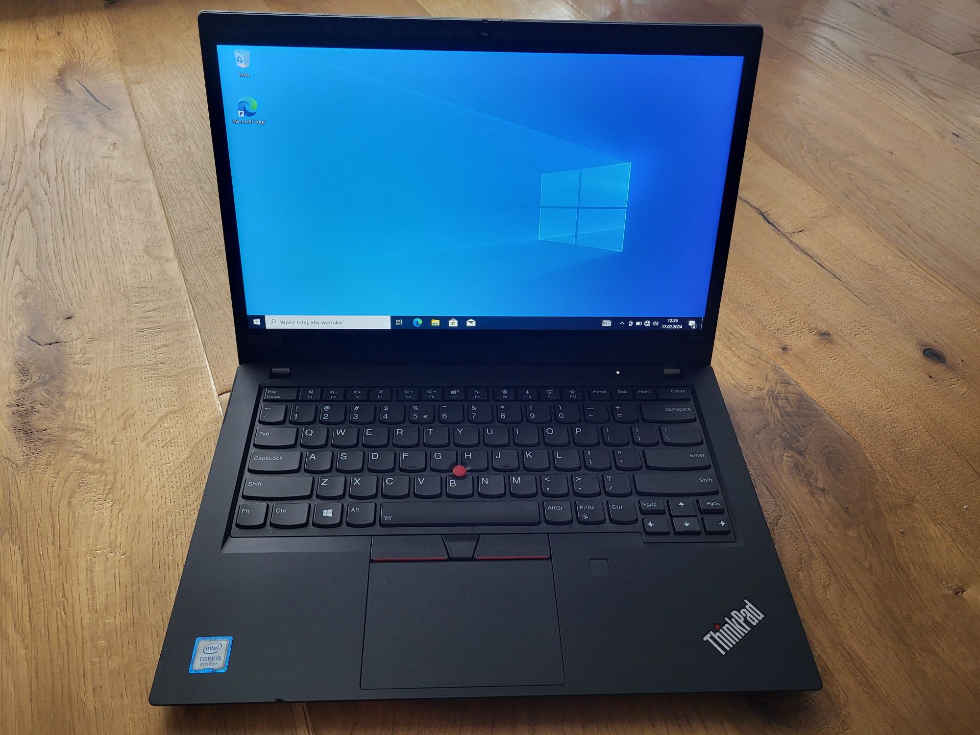 Laptop Lenovo T490