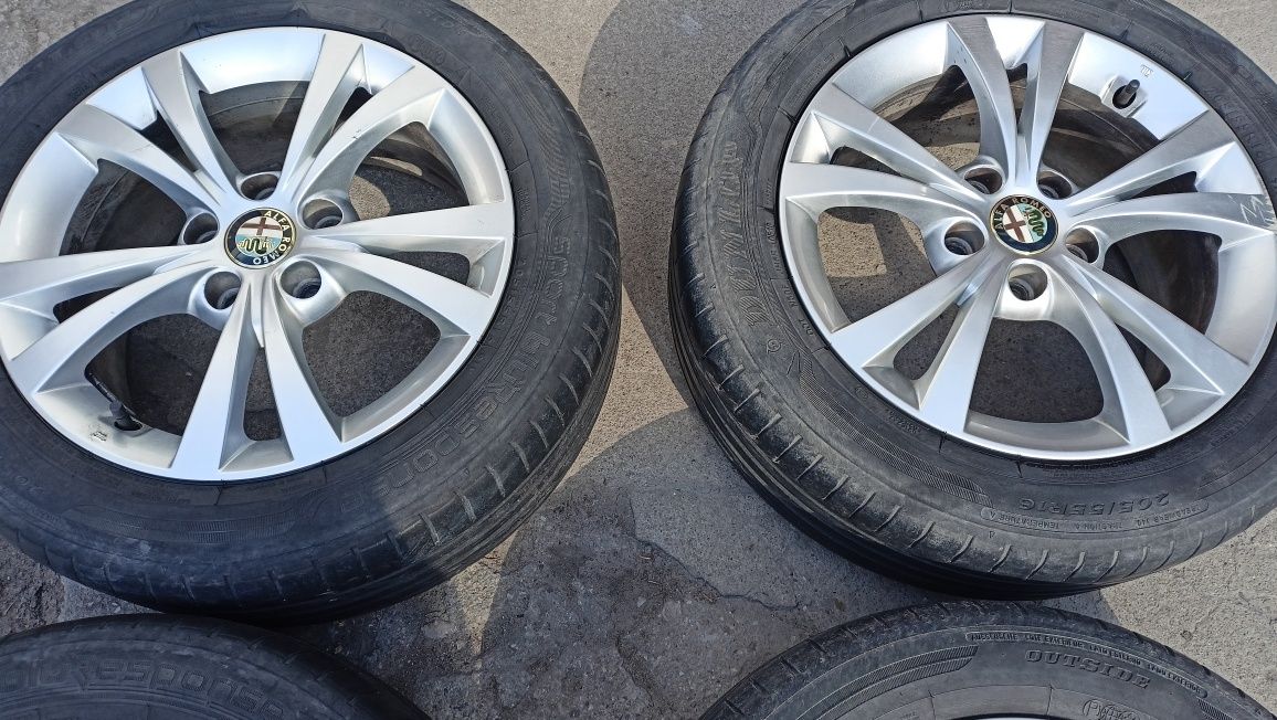Felgi aluminiowe Alfa gulietta