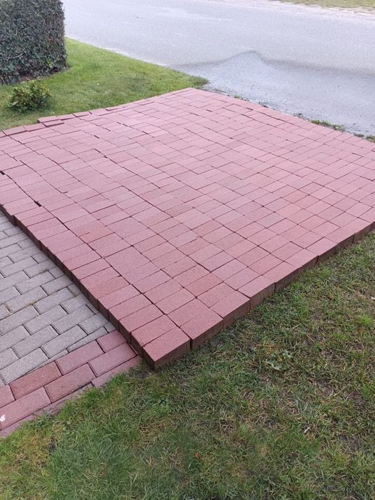 Kostka brukowa holland uzywana umyta i zaipregnowana