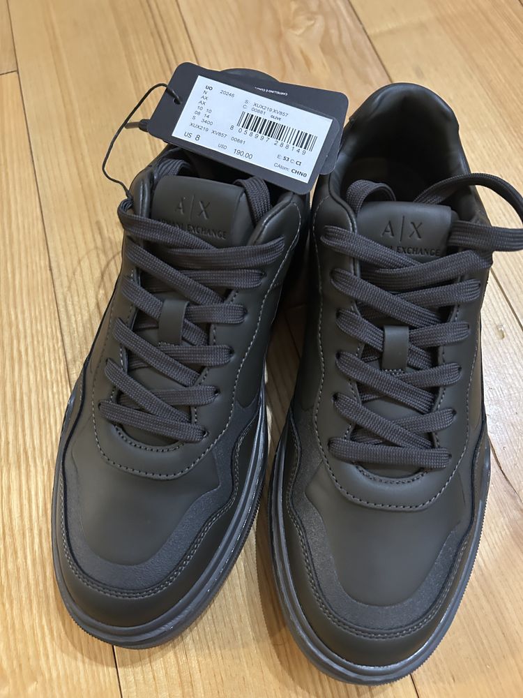 Кросівки кеди Armani 41-42 розмір