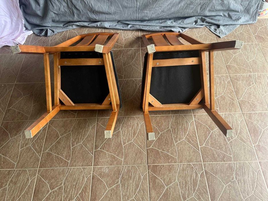 2x Krzesło - krzesła do stołu do jadalni, kuchni lub salonu