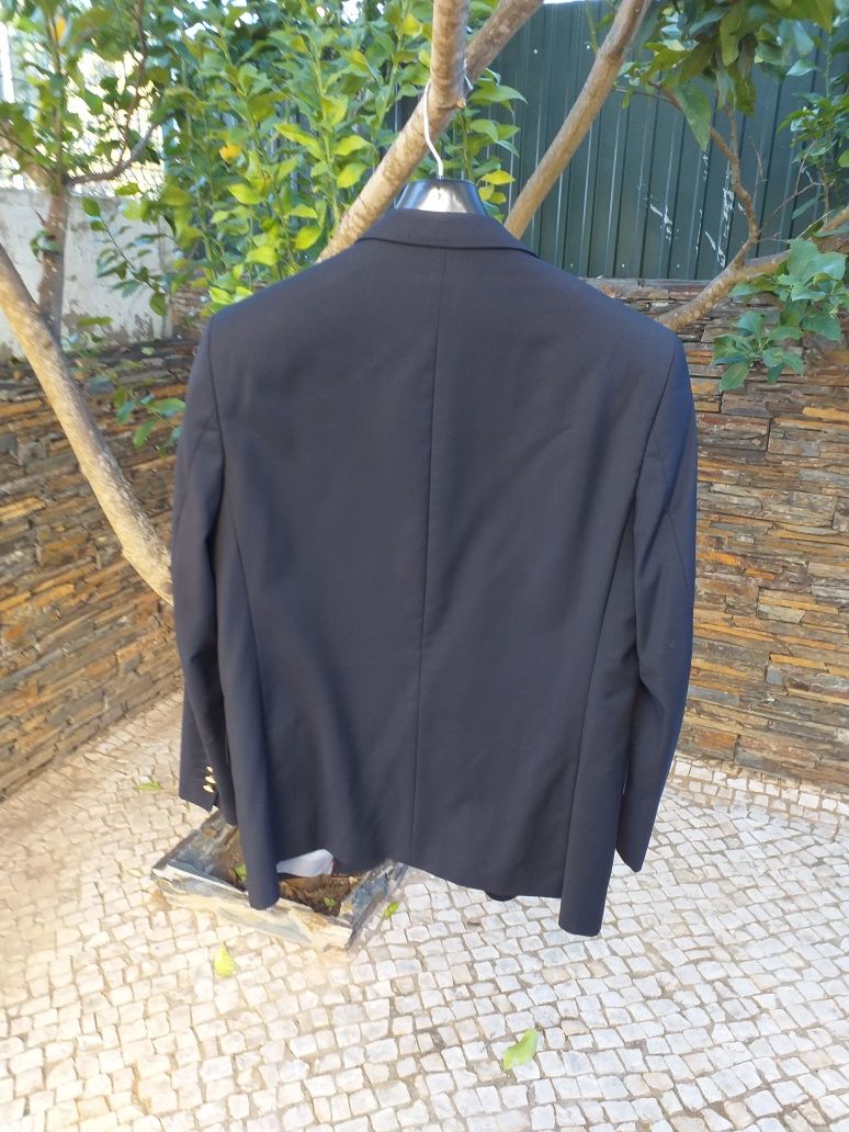 Blazer azul escuro