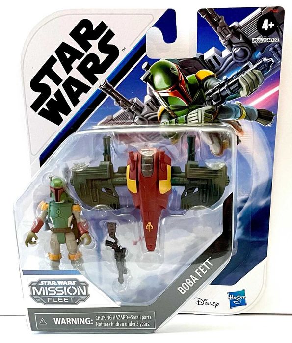 Star Wars Mission Fleet Boba Fett da Hasbro