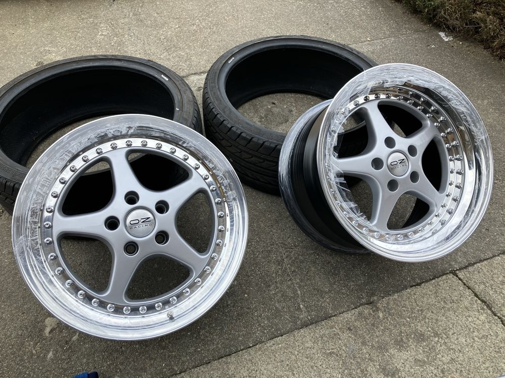 Rotory OZ mito bbs 17” 3tlg bmw mercedes 5x120 5x112 w126 r129