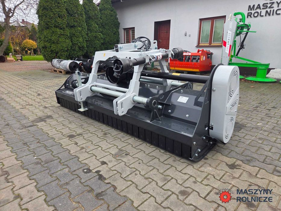 Kosiarka bijakowa tylno-czołowa mulczer Talex TIGER 300 / młotki + WOM