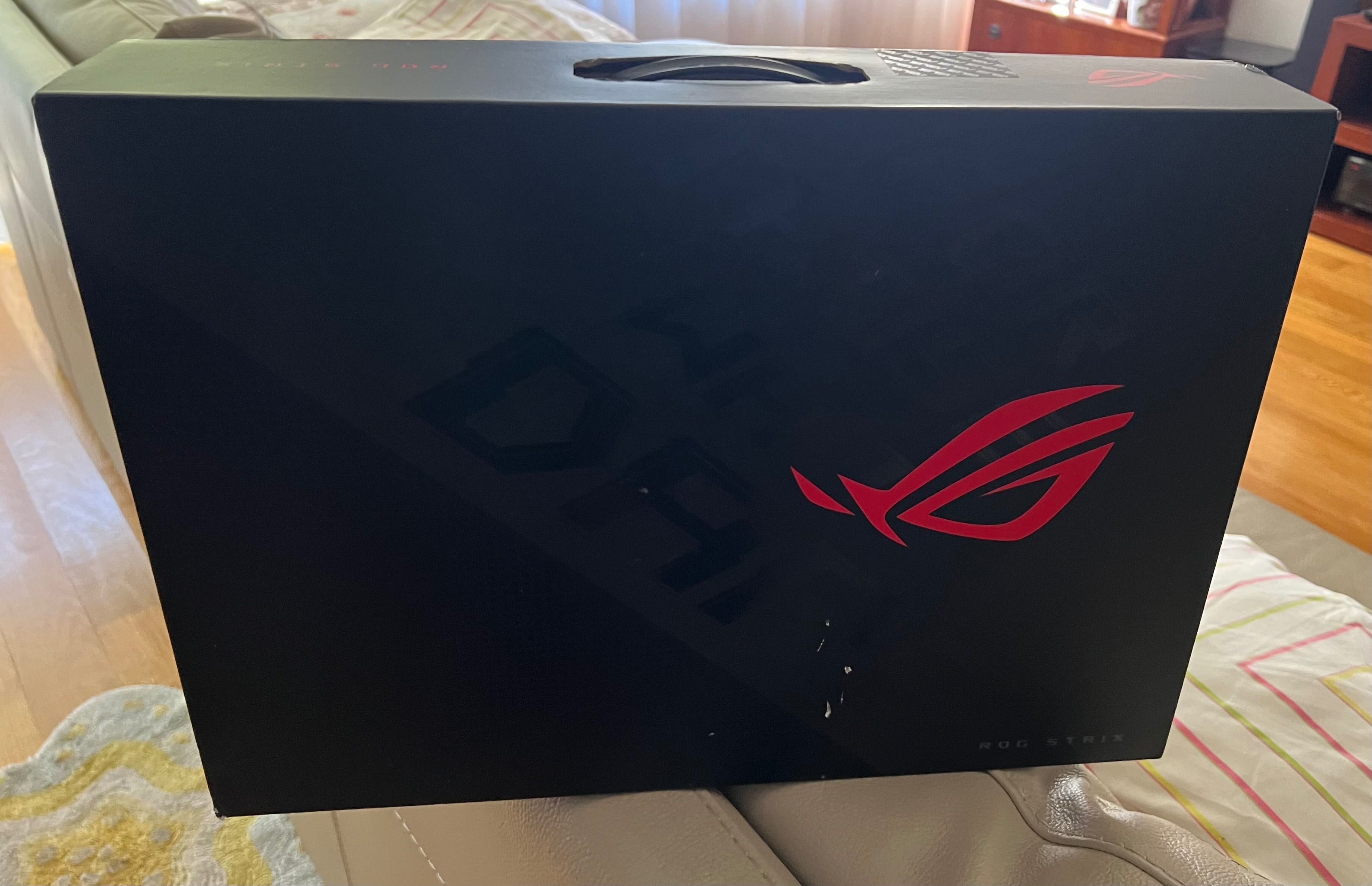 Gamer ASUS Rog Strix G533QS RTX 3080