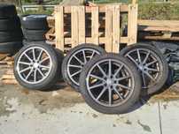 Alufelgi 18 cali 5x112 z oponami Mercedes Audi VW