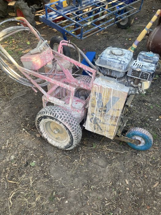 Разметочна машина для дорог