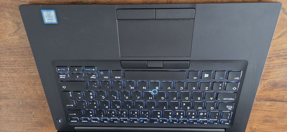 Portátil Dell Latitude 7490 14" i7 16Gb Ram