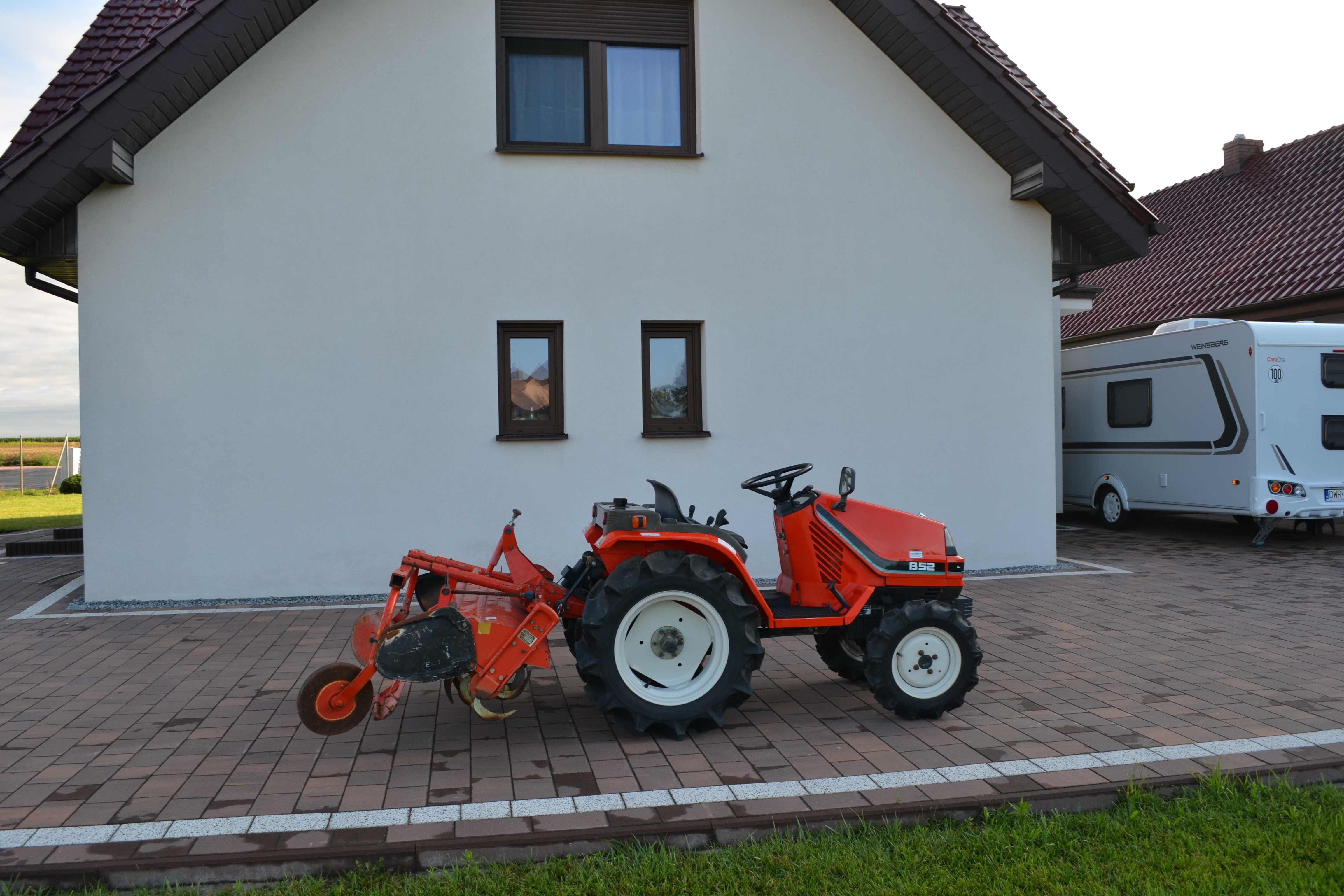 Traktorek japoński  Kubota Yanmar mini traktor japonski