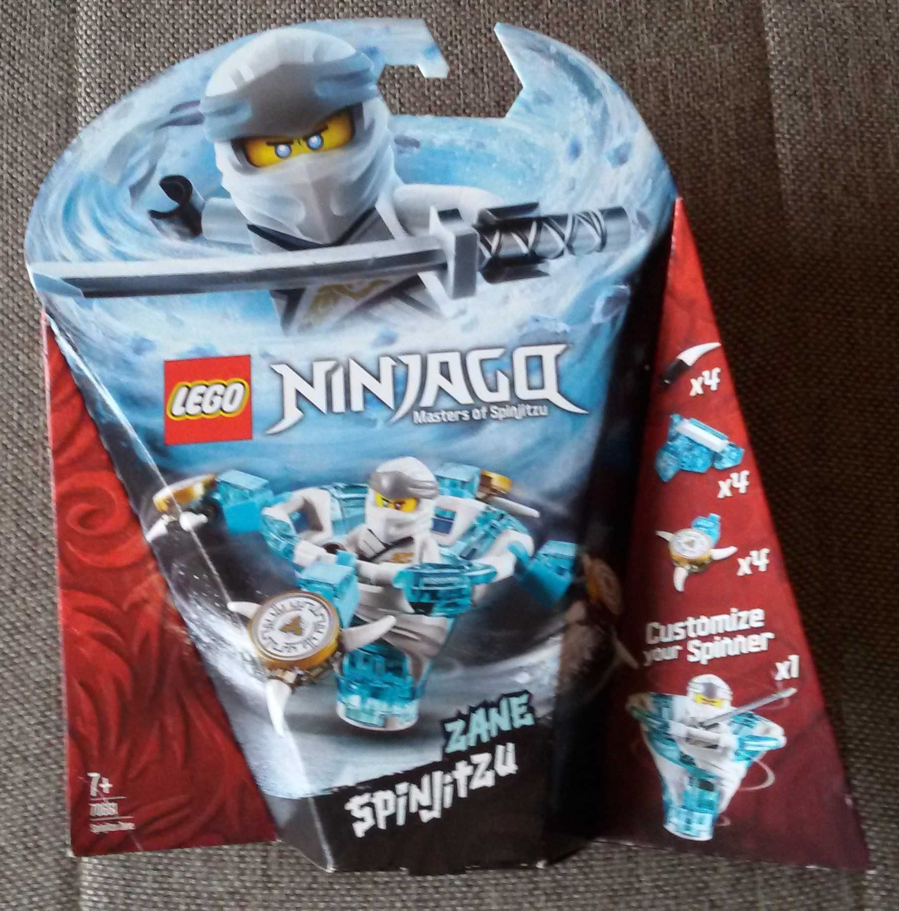 Lego Ninjago  Spinjitzu Zane 70661 nowy