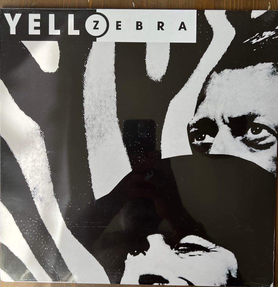 Нова платівка Yello - Zebra