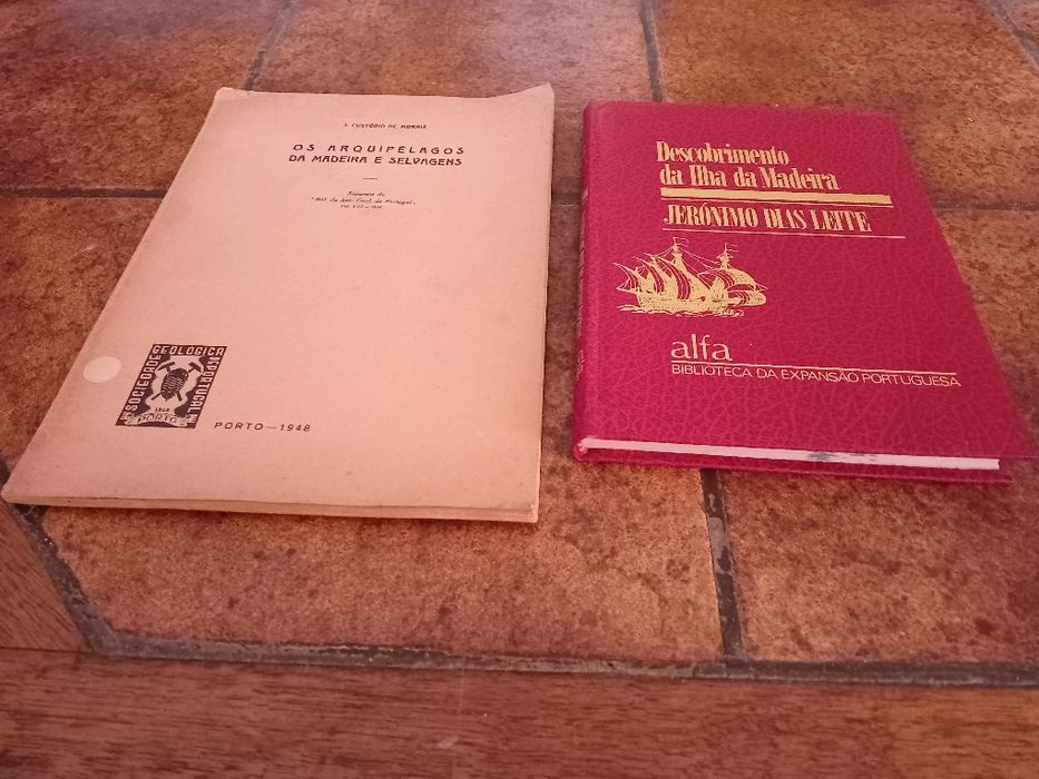 J. Custódio de Morais + Jerónimo dias leite, Madeira + ilhas selvagens