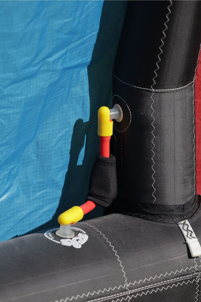 Kitesurf - RRD Vision MK4 9m 2016 + Mochila + Barra