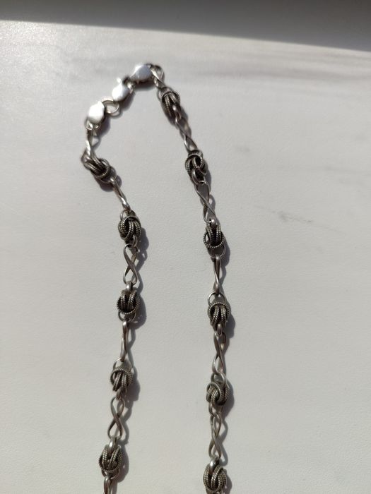 Срібне кольє 21 грам 925 проба