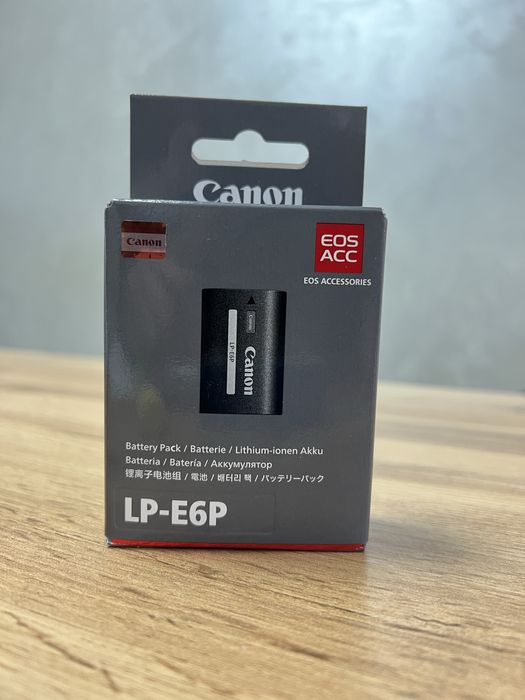 Акумулятор Canon LP-E6P