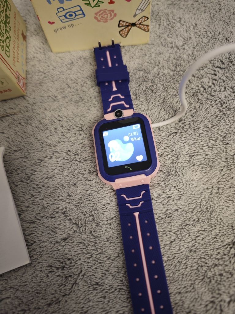 Smart Watch nowy karta SIM telefon zegarek