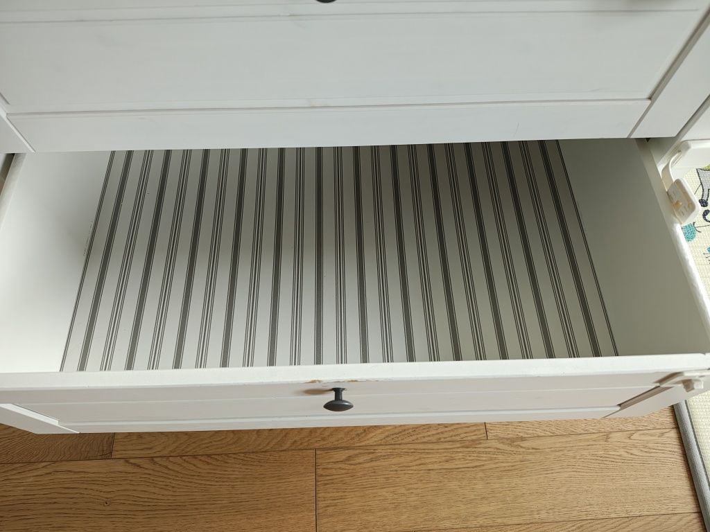 Komoda z przewijakiem Ikea Sundvik