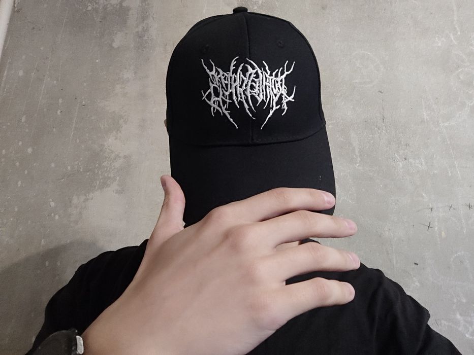 ‼️АКЦІЯ КЕПКА РЕТРО‼️стильна нашивка ghotic stile