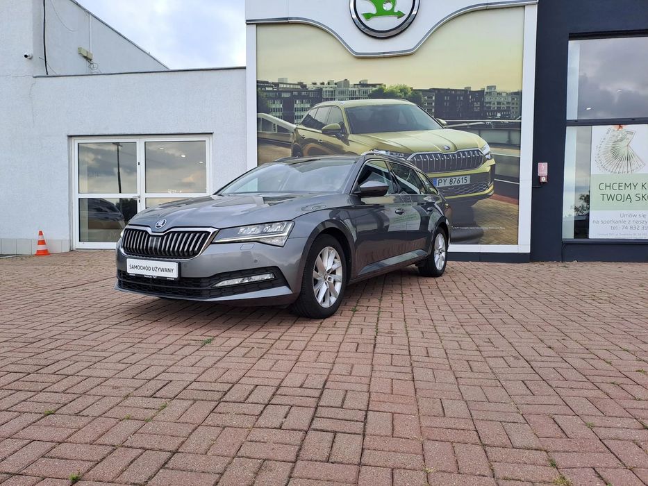 Skoda Superb Ambition 2.0 TDI 200 KM DSG / Virtual Cockpit / El. klapa / Podg. fot