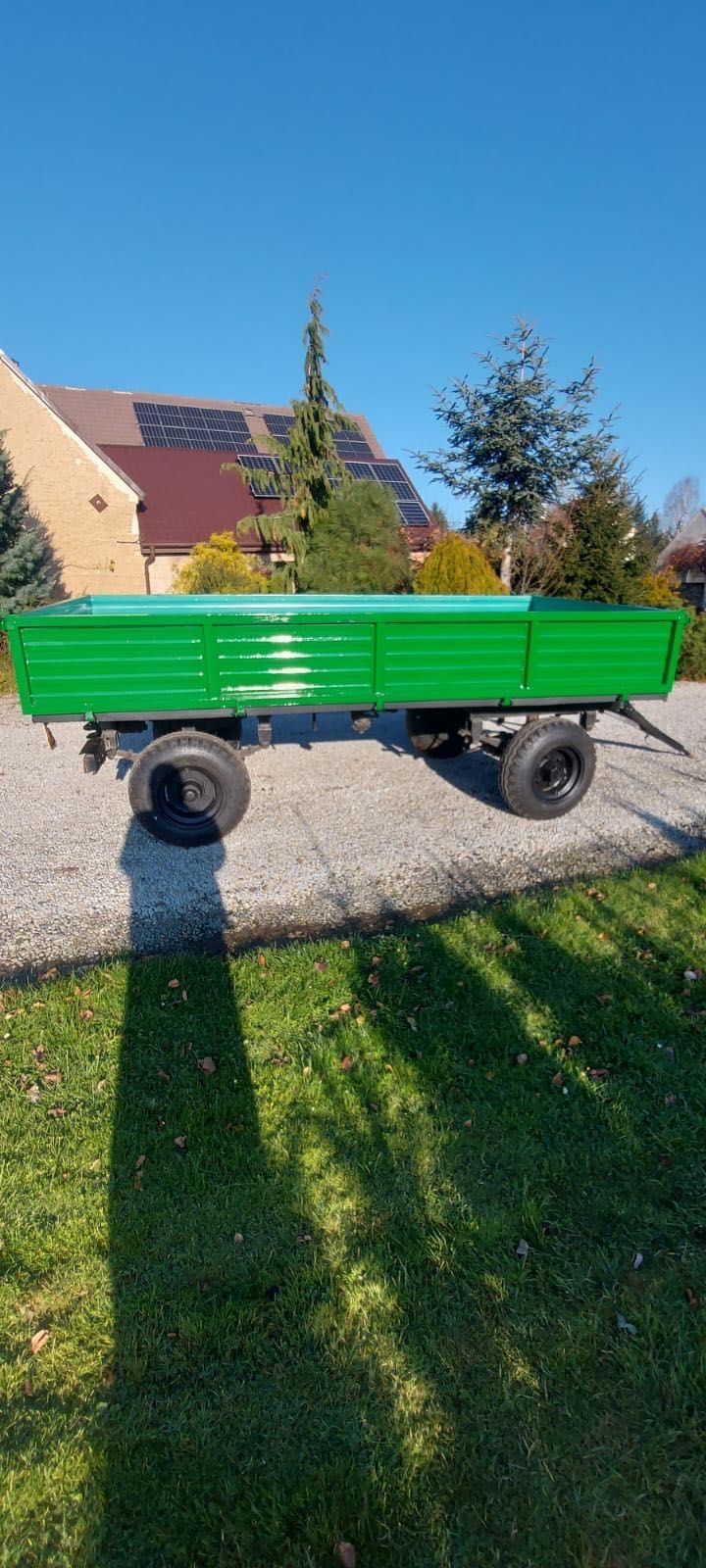 Sprzedam przyczepę