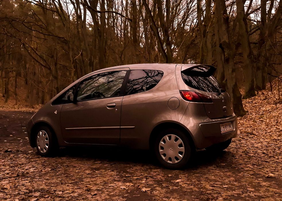 Mitsubishi Colt 1.5 DI-D Dynamiczne, oszczędne, zwinne miejskie auto