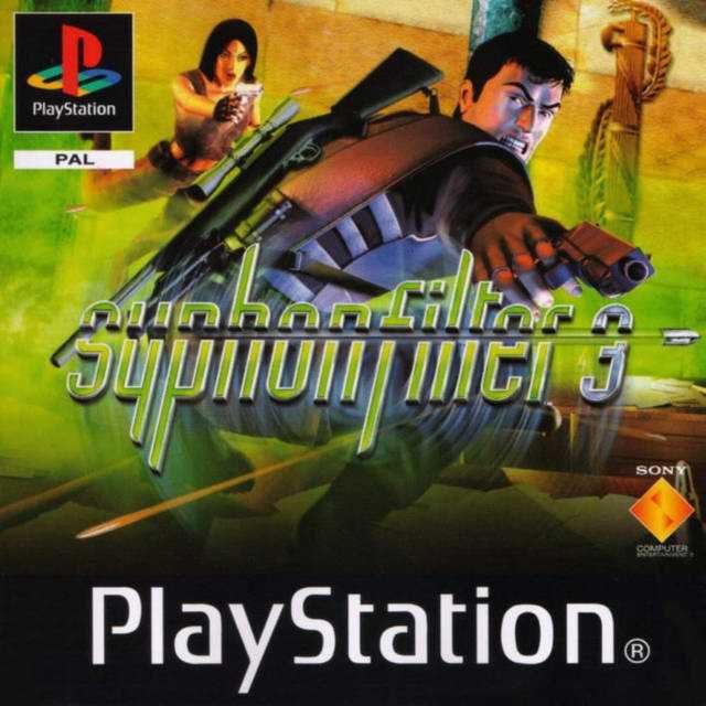 Syphon Filter 3 Psx