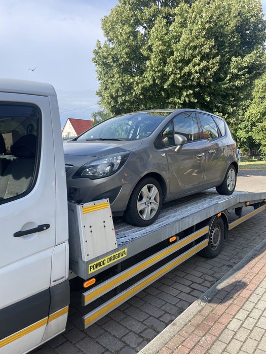 Pomoc drogowa 24/7 Działamy szybko! Lubuskie, Niemcy, Polska